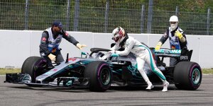 Fotostrecke: Siege der aktuellen Formel-1-Fahrer von ihren schlechtesten Startplätzen
