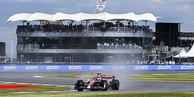 Formel 1 2022 in Silverstone: Das Wichtigste zum Freitag