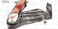 Formel-1-Technik: Die Entwicklung des Alfa Romeo C42 in Bildern