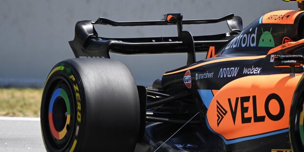 Formel-1-Technik: Die Entwicklung des McLaren MCL36 in Bildern