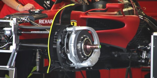 Formel-1-Technik: Detailfotos beim Bahrain-Grand-Prix 2022 in Sachir