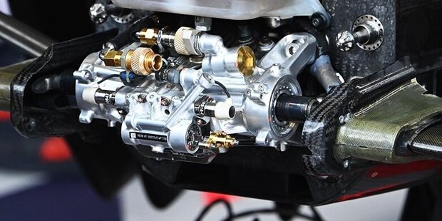 Formel-1-Technik: Detailfotos beim Monaco-Grand-Prix 2022