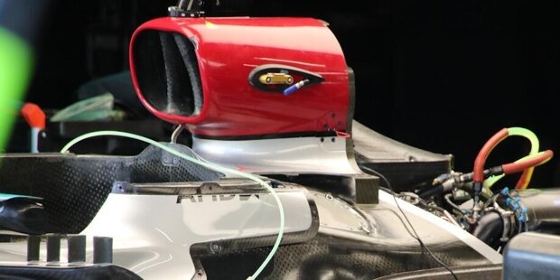 Formel-1-Technik: Detailfotos beim Niederlande-Grand-Prix 2022