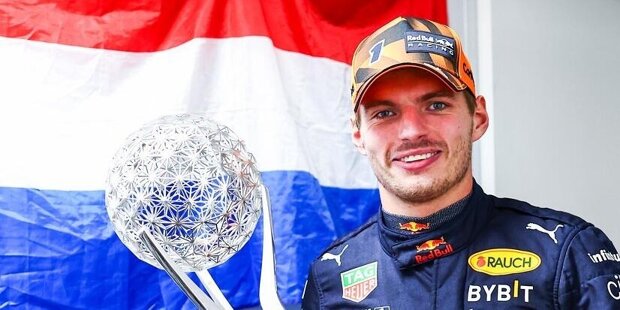 Die schönsten Jubelbilder von Max Verstappen