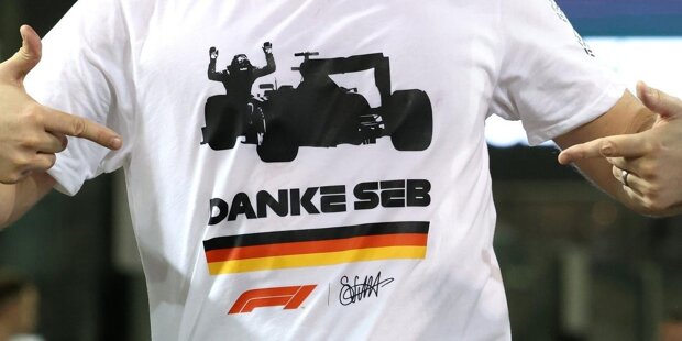 "Run with Seb": Wie sich Vettel von der Formel 1 verabschiedet hat