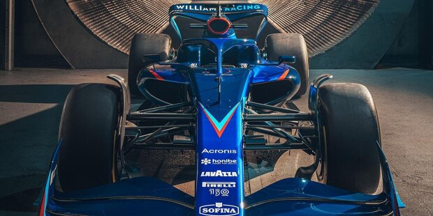 Formel 1 2022: Der neue Williams FW44 von Albon und Latifi