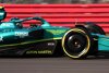 Bild zum Inhalt: Aston Martin AMR22: Erstes Formel-1-Auto 2022 auf der Strecke