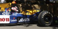 30 Jahre später: Nigel Mansell zurück im Williams FW14B von 1992