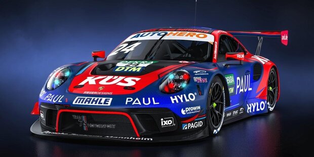 Team Bernhard zeigt DTM-Porsche für Saison 2022
