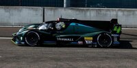 Vanwall-Testfahrten am Lausitzring