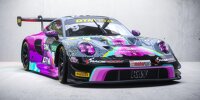 Spektakuläres Design: Heinemanns Porsche als DTM-Blickfang