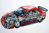 Alfa Romeo 155 V6 TI: Mercedes-Killer aus der DTM-Saison 1993