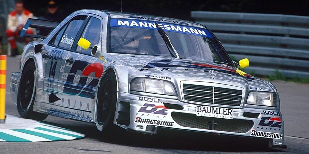 Alle Mercedes-Boliden der DTM-Geschichte seit 1984