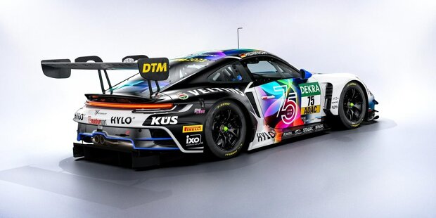 Team Bernhard zeigt Porsche-Designs für DTM-Saison 2023