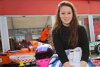 Rennfahrerin auf dem Vormarsch: Das ist Carrie Schreiner