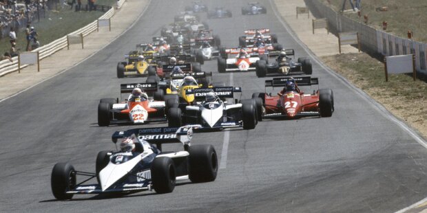Die Formel-1-Autos der Saison 1983