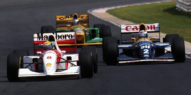 Die Formel-1-Autos der Saison 1993