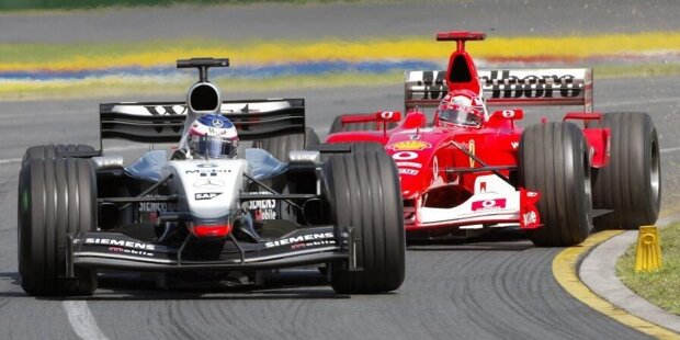 Die Formel-1-Autos der Saison 2003