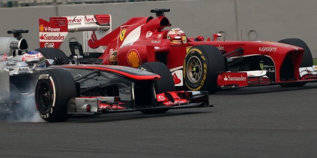 Die Formel-1-Autos der Saison 2013