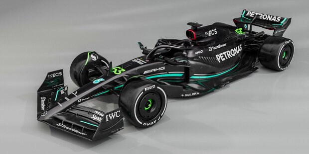 Die Formel-1-Autos 2023