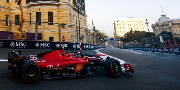 Formel 1 2023 in Aserbaidschan: Das Wichtigste zum Freitag