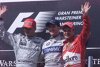 Die letzten Sieger beim Grand Prix in Imola