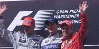 Die letzten Sieger beim Grand Prix in Imola