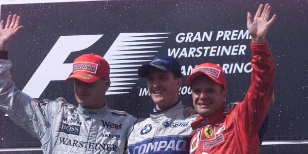 Die letzten Sieger beim Grand Prix in Imola