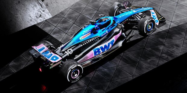 Formel 1 2023: Der Alpine A523 von Pierre Gasly und Esteban Ocon