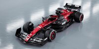 Formel 1 2023: Der Alfa Romeo C43 von Bottas & Zhou