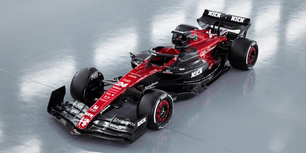Alfa Romeo hat in der Schweiz seinen neuen Formel-1-Boliden für die Saison 2023 vorgestellt.