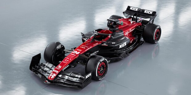 Formel 1 2023: Der Alfa Romeo C43 von Bottas & Zhou