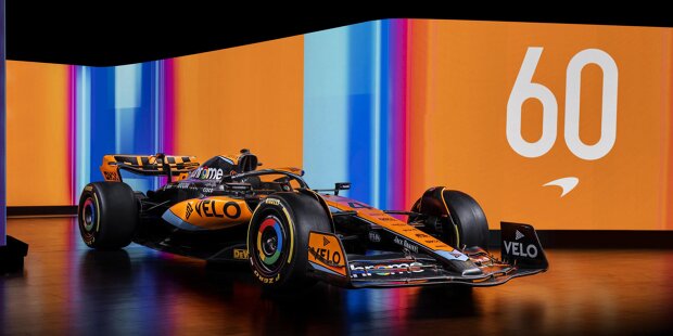 Formel 1 2023: Der McLaren MCL60 von Norris & Piastri