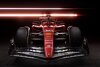 Bild zum Inhalt: Formel 1 2023: Das Design des Ferrari SF-23 von Charles Leclerc &amp; Carlos Sainz