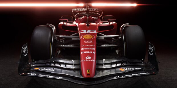 Formel 1 2023: Der Ferrari SF-23 von Charles Leclerc & Carlos Sainz