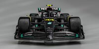 Bild zum Inhalt: Formel 1 2023: Das Design des Mercedes W14 von Lewis Hamilton