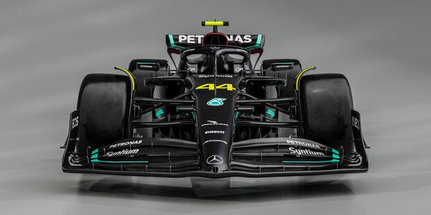 Formel 1 2023: Der Mercedes W14 von Lewis Hamilton