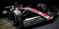 Das Formel-1-Sonderdesign von Alfa Romeo in Monza