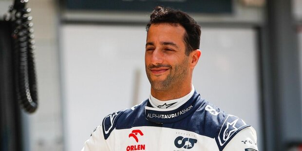 Daniel Ricciardo bei AlphaTauri: Die ersten Bilder