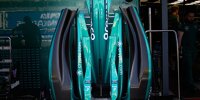 Formel-1-Technik: Der Aston Martin AMR23 fing mal stark an
