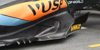 Bild zum Inhalt: Von Bahrain bis Miami: Die besten Technikbilder der Formel 1 2023