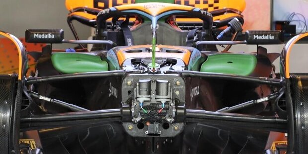 Formel-1-Technik: Detailfotos beim Abu-Dhabi-Grand-Prix 2023