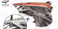 Bild zum Inhalt: Formel-1-Technik: Alfa Romeo kopiert Mercedes-Idee