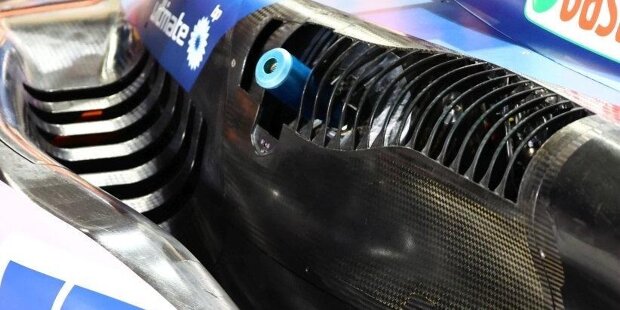Formel-1-Technik: Detailfotos beim Katar-Grand-Prix 2023