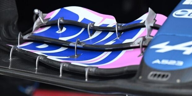 Formel-1-Technik: Detailfotos beim Italien-Grand-Prix 2023