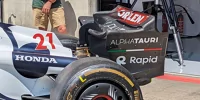 Bild zum Inhalt: Formel-1-Technik: Mit diesen Upgrades gelang AlphaTauri der Aufschwung