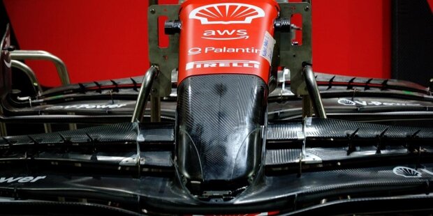 Formel-1-Technik: Detailfotos beim Las-Vegas-Grand-Prix 2023