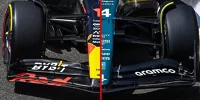 Bild zum Inhalt: Alle Formel-1-Autos 2023 im Vergleich zum Red Bull RB19