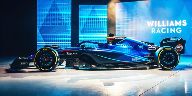 Formel 1 2023: Das Design des Williams FW45 von Albon & Sargeant