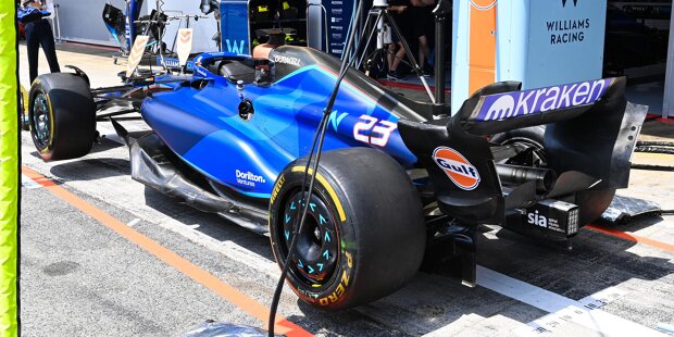 Formel-1-Technik: So gelang dem Williams FW45 der Sprung